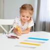 Nagoyuki 3 Styles Irregular Edge Ruler,Metal Craft Ruler Paper Tearing