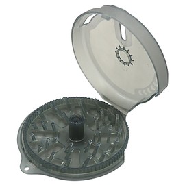 Daiichi Seiko Lint Winder Foliage Green Garbage Carabiner Fishing