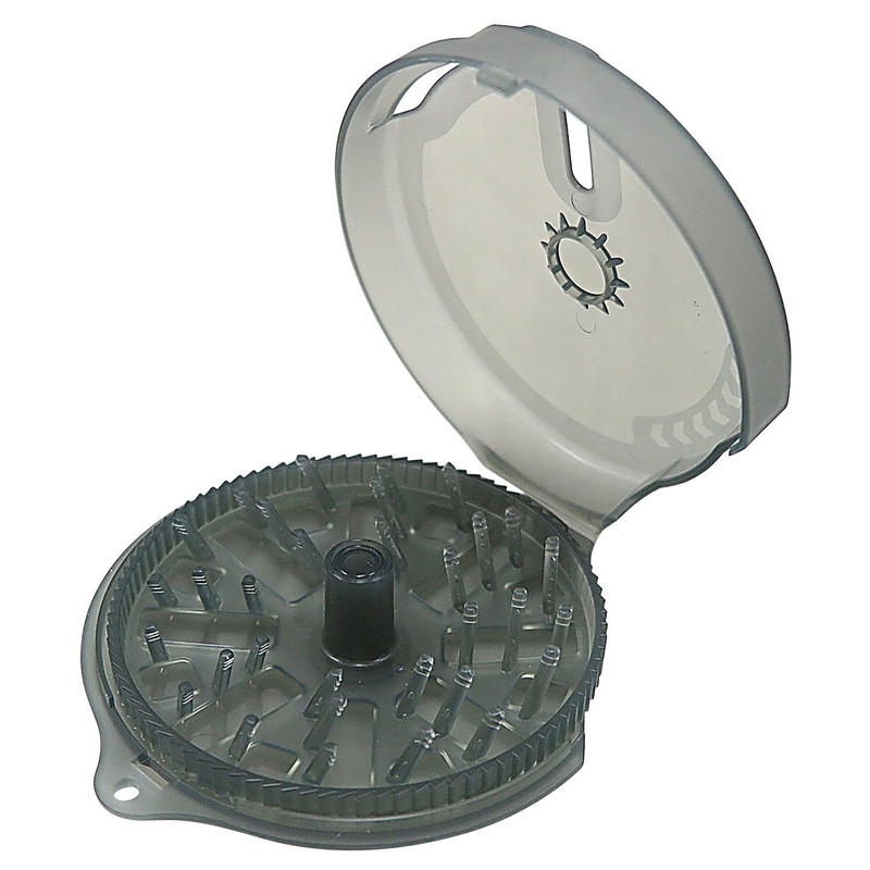 Daiichi Seiko Lint Winder Foliage Green Garbage Carabiner Fishing