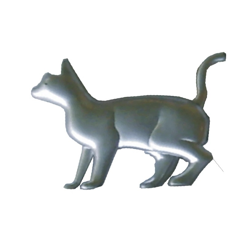 HHB Eclipse Eclipse Collectible Novelty Cat Design Refillable Lighter, Assorted,