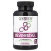 Zhou Nutrition Zhou Nutrition Resveratrol 60 Vegetarian Capsules 500mg Supplement Per Capsule, 1 / Zhou Nutrition 저우뉴트리션 레스베라트롤 60 식물성 캡슐 캡슐당 500mg 보충제, 1
