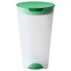 IKEA New Ikea UPPFYLLD Salad shaker with strainer, bright green/clear,
