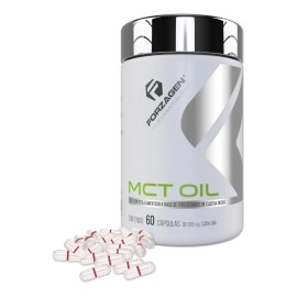 Forzagen Essentials Mct Oil 60 Caps | Triglicéridos Mct Sabor Sin sabor