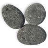 American Fireglass Extra Large Gray Lava Stone (4” – 6”)