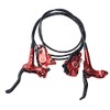 ThinkTop Dual Piston Driving Bike Hydraulic Brake Kit 800/1450mm MTB Bicycle Front and Rear Oil Pressure Disc Brake Set