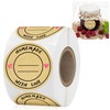 Jam and Jelly Jar Canning Labels for Mason Jars and