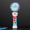 FlashingBlinkyLights Winter Wonderland Spinning Snowflake LED Light Up Wand