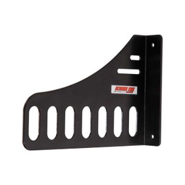 Extreme Max 5001.6752 Aluminum Garment Holder for Enclosed Trailer Shop Garage Storage - Black