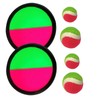 4 Pcs 2 Sizes Replacement Balls for Paddle Catch Toss