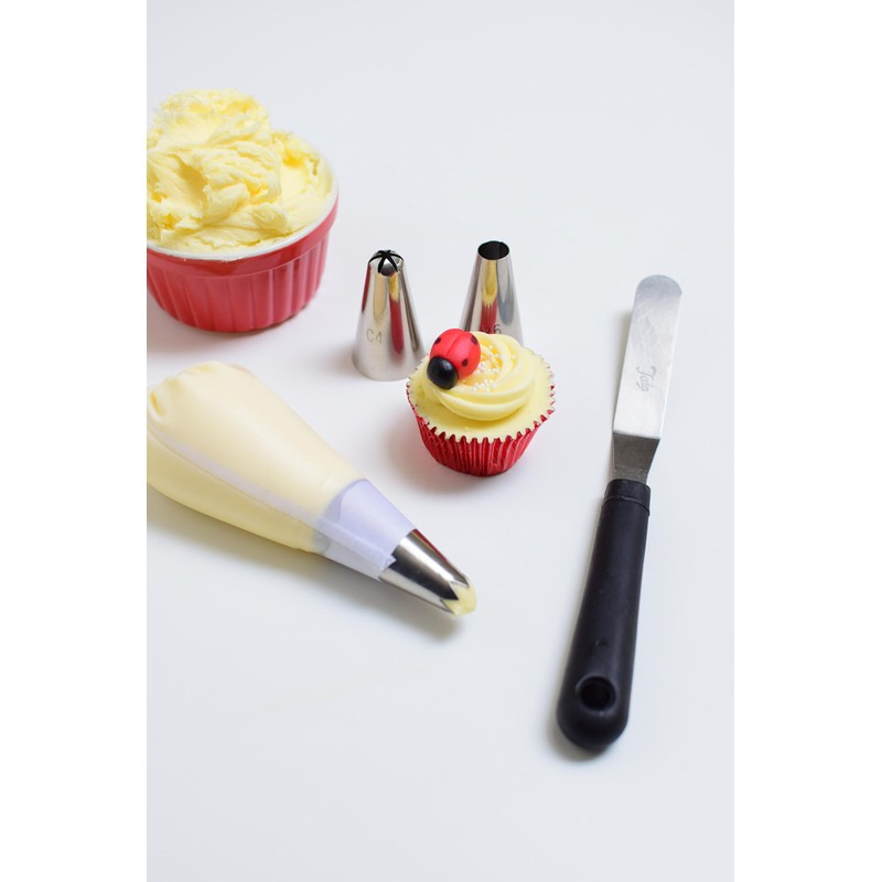 Tala Food Piping Set, one size, silver