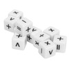 20pcs Teaching Dice Set Math Operation Dice Mathematical Operation Dices
