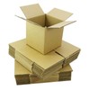 10 x Strong Cube Cardboard Boxes for Gifts and Retail