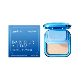 Mascarilla Base Natural Zephoco Matte Flawless Powder (blanc