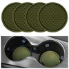 SINGARO Car Cup Coaster, 4PCS Universal Non-Slip Cup Holders Embedded