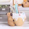 SPEALLOY Capybara Resin Succulent Planter Set of 2 - Mini