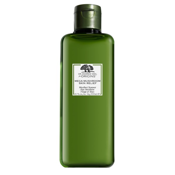 Origins Mega-Mushroom Skin Relief Micellar Cleanser, 200ml