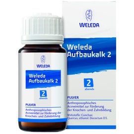 WELEDA Aufbaukalk 2, 45g