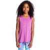 C9 Champion Girls' Performance Tank, Purple Shell Heather, XL