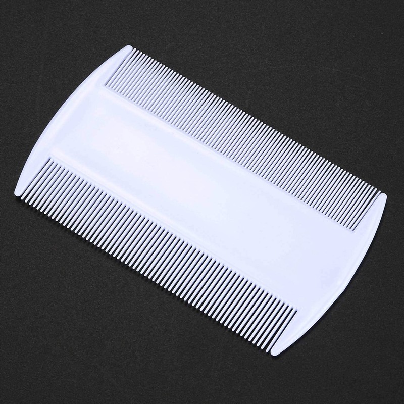 4 Pcs Lice Combs, Double sided Pet Combs, Cat Dog