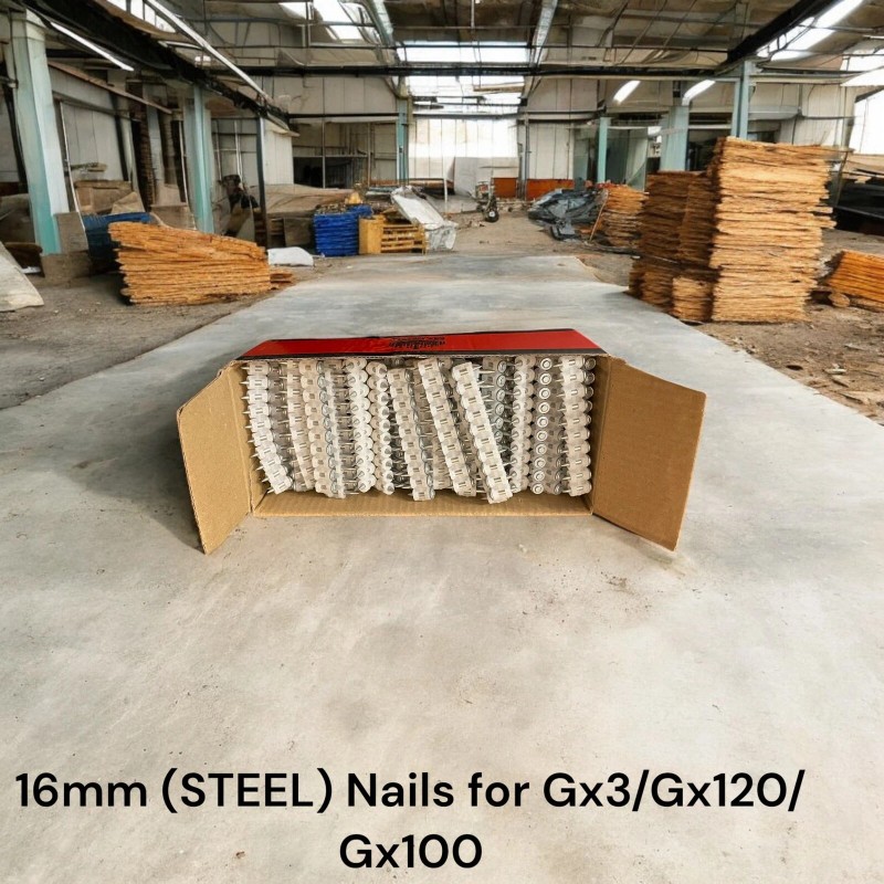 For Hilti Gx Series 1000x collated STEEL nails 16mm-for Hilti
