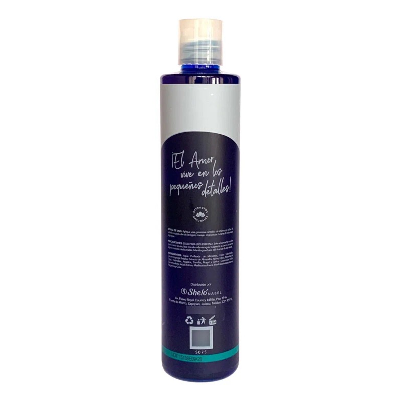 Shampoo Tipo Aceite Oso Shelo Nabel 530ml