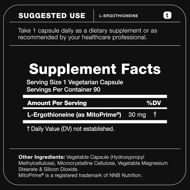 Toniiq Apple Cider Vinegar Capsules - Ultra High Potency 2,010Mg