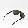 RUDYPROJECT RPJ Sunglasses KACEY Black Shiny Frame/Laser Green Lens Freesize