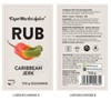 Cape Herb & Spice Caribbean Jerk Seasoning, 700 g (Pack