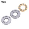 Pack of 10 Thrust Ball Bearings F4-10M 4 x 10