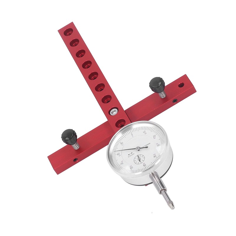 Table Saw Dial Indicator Aligning Calibrating Machinery Gauge Work Shop