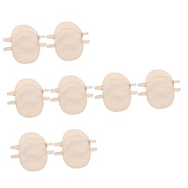 Healeved 4sets Underarm Sweat Pads Washable Absorbent Armpit Sweat Absorber Pads for Women 4pcs*4