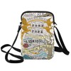 BWWKTOP Hunger Movie Crossbody Purse Movie Inspired Gifts Music Lover