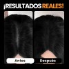 Polvo De Maquillaje De Fibra Capilar Cubre Raz De Cabello