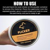 Flickers Premium Black Dry Guide Coat Kit - 200 Gram
