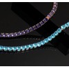 Wovanoo 2 Pieces Tennis Bracelets for Women Cubic Zirconia Bracelet