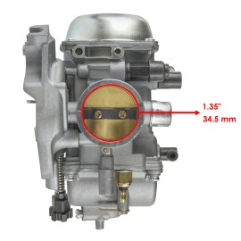 Celox Carburetor for Kawasaki Prairie 360 KVF360B KVF 360B 2X4 2003 04 2005 15003-1686