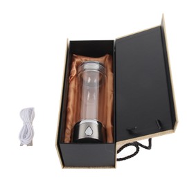 Hydrogen Sports Water Cup, Hydrogen Water Bottle Generator, 380Ml Hydrogen Water Maker for Sports and Travelling