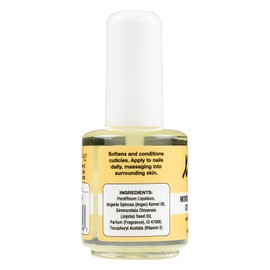 Xtreme Nail Moroccan Argan Cuticle Oil - Revitalizing Cuticle Oil with Vitamin E, Strengthen & Nourish While Hydrating Cracked Cuticles, Optimal Nail Care Treatment - Cuticle Repair & Softener 0.5 Oz