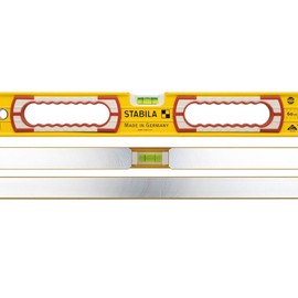 Stabila 37424 24" Builders Level, High Strength Frame, Accuracy Certified Professional Leve