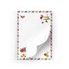 Letter Paper Set Christmas Tomte Gnome as Letter Pad with