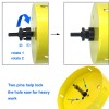 JIECHEN 8 inch Hole Saw for Wood,Soft metal,Drywall,