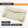 Car Sun Visor Napkin Tissue Holder, Leather Backseat Tissue Holder,