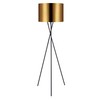 Versanora Cara Table Lamp, Gold