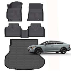 for Kia K4 Floor Mats 2025,Car Mats for Kia K4 All Weather Floor Mats Cargo Floor Liner Accessories 2025