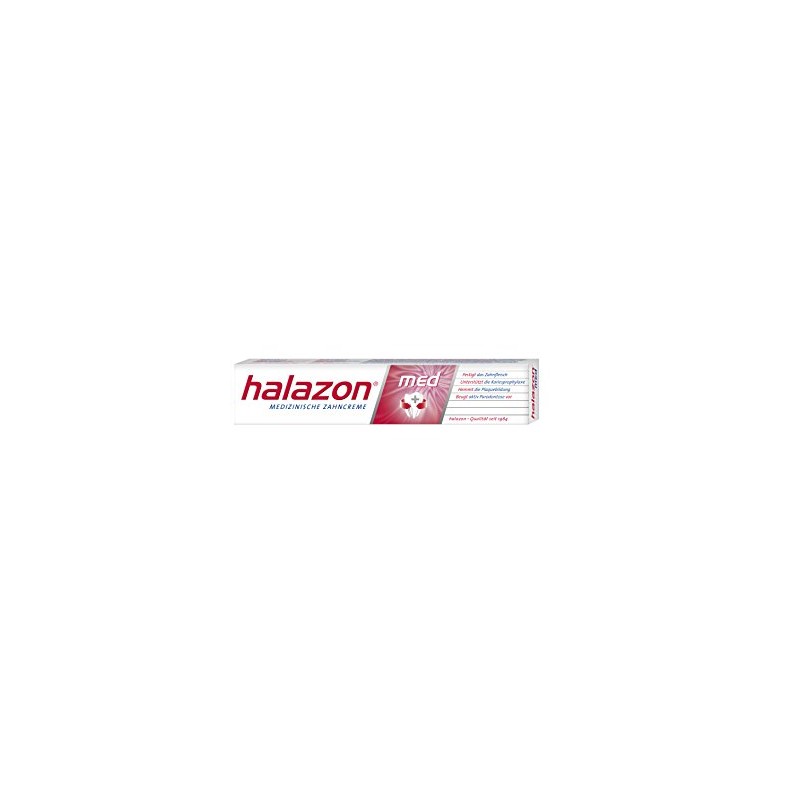 halazon Toothpaste med 75 ml