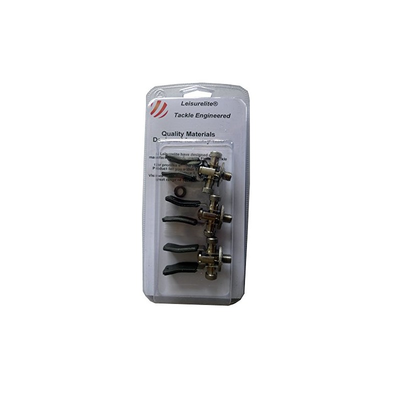 jiffybagtackle 3 X Adjustable Stainless Steel Butt Rests/Back Grips. Suits