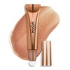 KYDA Highlighter Beauty Wand, Face Illuminator with Cushion Applicator, Natural