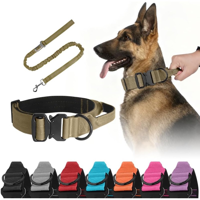 Collar Táctico para Perros - Seguridad y Comodidad en Tus