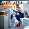 Heavy Furniture Movers with Wheels – Furniture Lifter Tool for