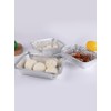 Disposable Tin Foil Box with Lid Outdoor Barbecue Baking Oven
